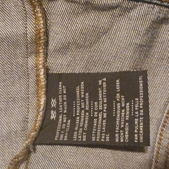 Harley Davidson Women's Demin Jacket - Picture 4 of 8